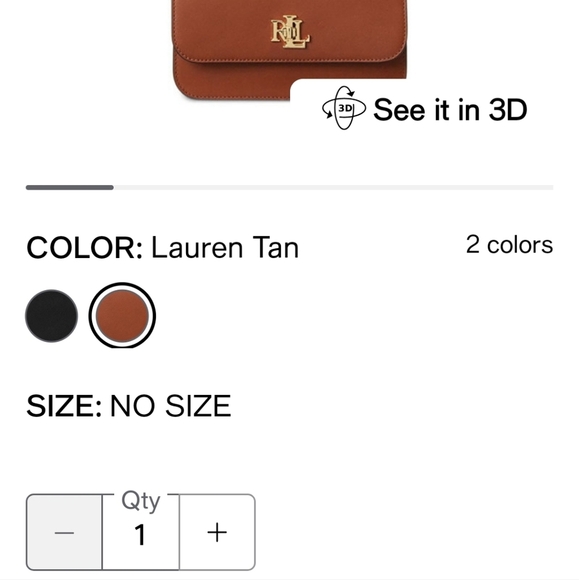 Rl nwt purse - Picture 3 of 7